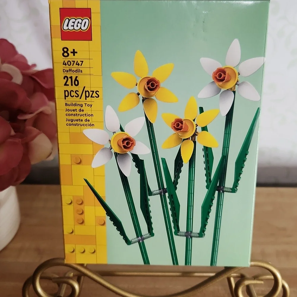 LEGOS DAFFODILS 216 - Picture 8 of 8